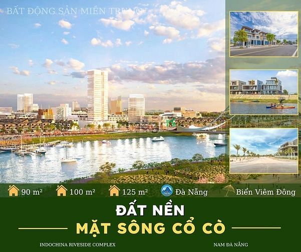Hình ảnh lô MT Sông Cổ Cò chỉ 1tyxx 150m2