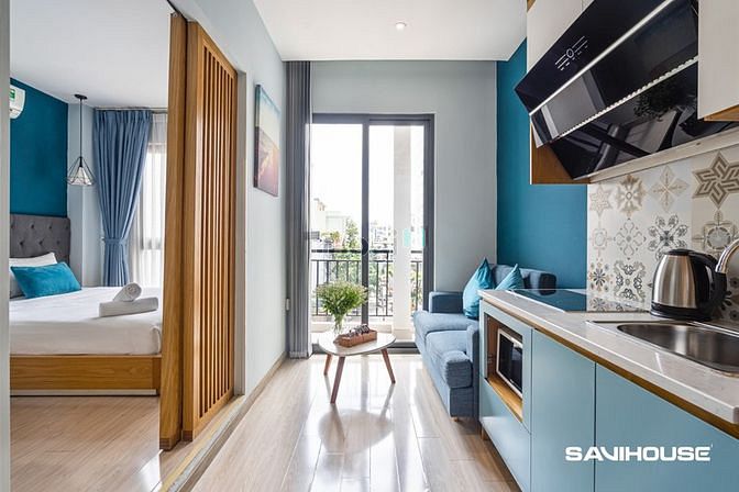 Hình ảnh 🏠1PN Cao cấp ngay Sân bay‼️Full nội thất tiện nghi💯