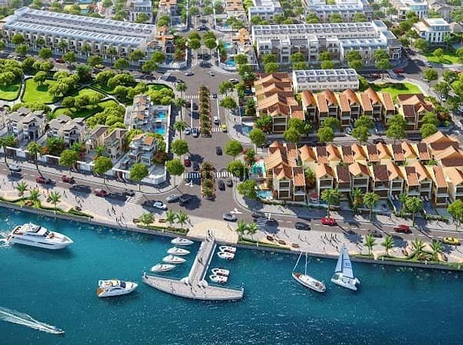 Hình ảnh đất nền biệt thự View sông Cổ Cò 200m2 gần biển Hà My