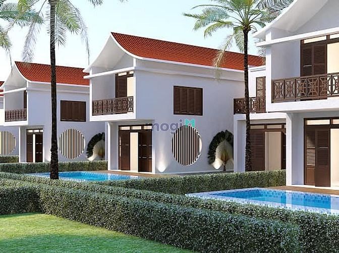 Hình ảnh đất nền biệt thự View sông Cổ Cò 200m2 gần biển Hà My