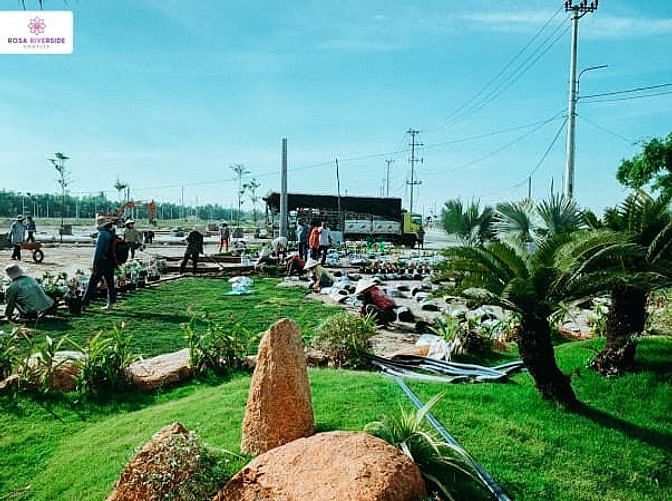 Hình ảnh đất nền biệt thự View sông Cổ Cò 200m2 gần biển Hà My