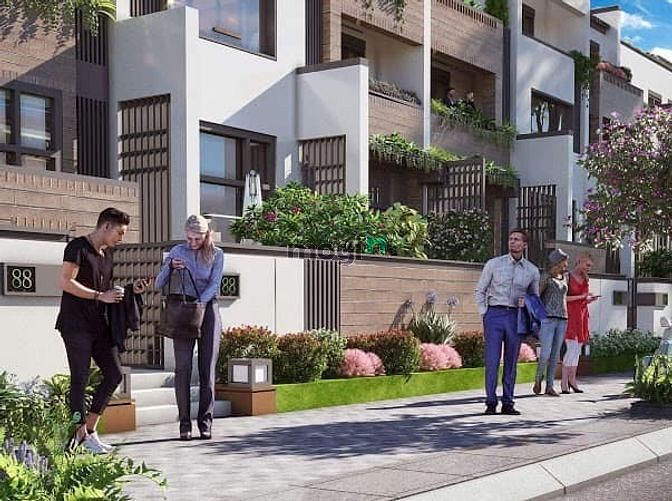Hình ảnh đất nền biệt thự View sông Cổ Cò 200m2 gần biển Hà My