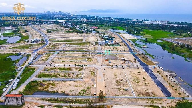Hình ảnh đất nền biệt thự View sông Cổ Cò 200m2 gần biển Hà My
