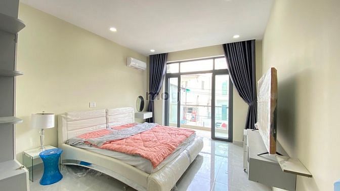 Hình ảnh CHCC có Bancol lớn thoáng mát _ Phan Văn Hân