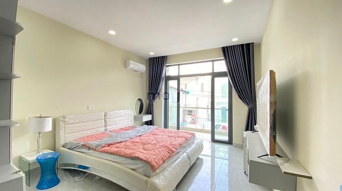 Hình ảnh CHCC có Bancol lớn thoáng mát _ Phan Văn Hân