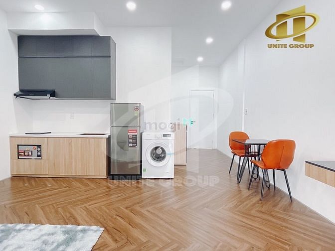 Hình ảnh Khai Trương Căn Hộ Studio, 1 Phòng Ngủ Ban Công Lớn, Full Nội Thấy Mới