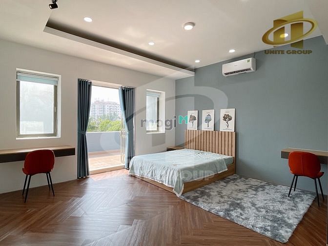 Hình ảnh Khai Trương Căn Hộ Studio, 1 Phòng Ngủ Ban Công Lớn, Full Nội Thấy Mới