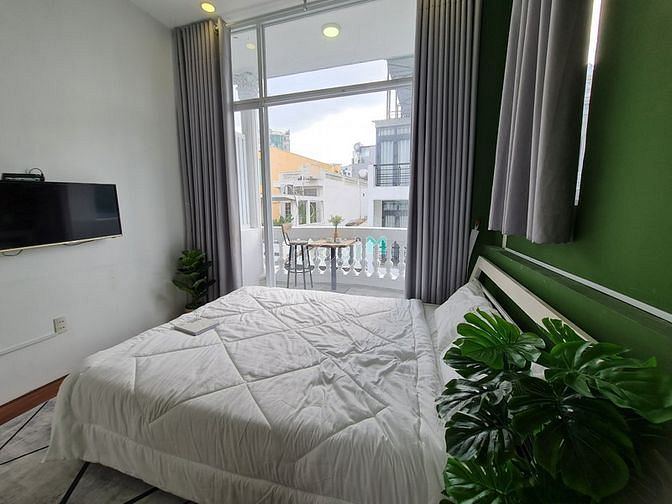 Hình ảnh 🌿CH ban công thoáng full nội thất Trần Hưng Đạo Q1