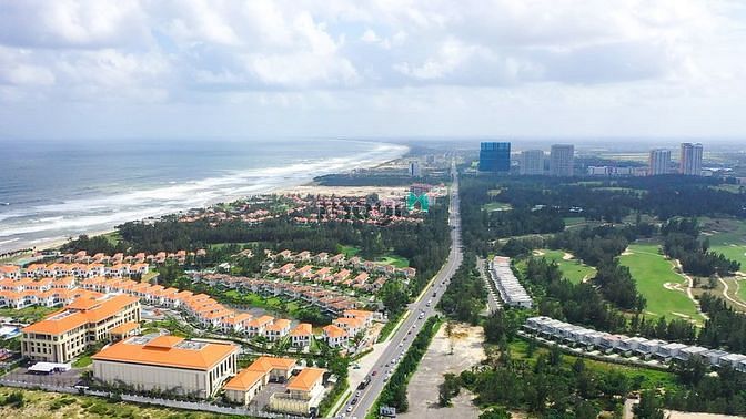 Hình ảnh Đất Vàng kề sông cạnh biển liền kề FPT Đà Nẵng