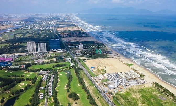 Hình ảnh Đất Vàng kề sông cạnh biển liền kề FPT Đà Nẵng