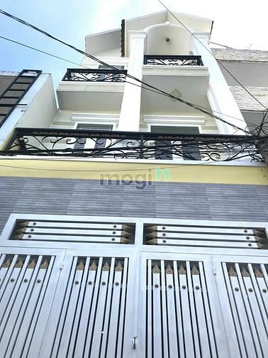 Hình ảnh Nhà gần chợ Bình Long [4x9] 1 trệt 2 lầu 3PN 3WC