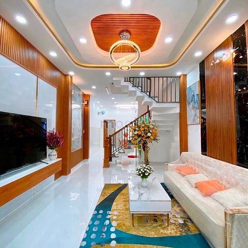 Hình ảnh Nhà Phạm Văn Chiêu, Phường 14, Gò Vấp-54m2 -2 Tầng Cực đẹp.