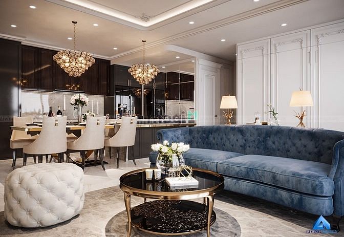 Hình ảnh Cho Thuê Trang Chủ MB66.COM Chính Thức Kingdom 101, 2PN, 78m2, NTCB. Giá Chỉ 17 Triệu/Tháng
