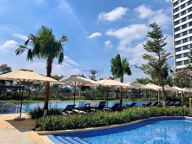 Hình ảnh Palm Heights 2PN cho thuê đầy đủ nội thất giá thuê từ 15tr/tháng