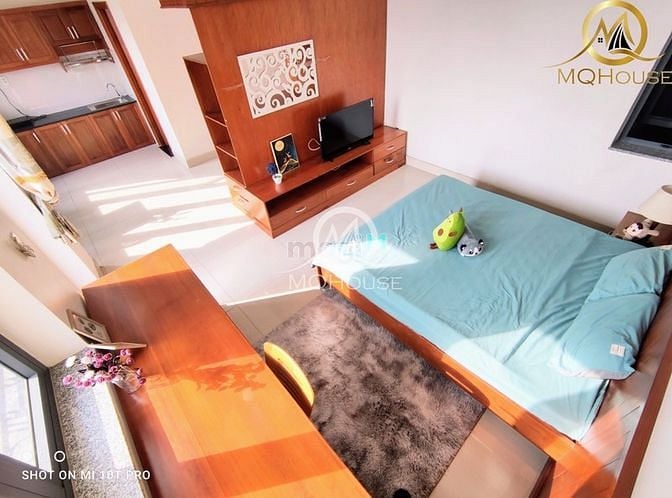 Hình ảnh ✅Mb6623 nạp rút nhanh chóng cao cấp bình thạnh có cửa sổ lớn bancon thoáng mát ✅