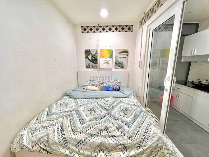 Hình ảnh Studio Ban Công - Full Nội thất - Ngay Sân Bay