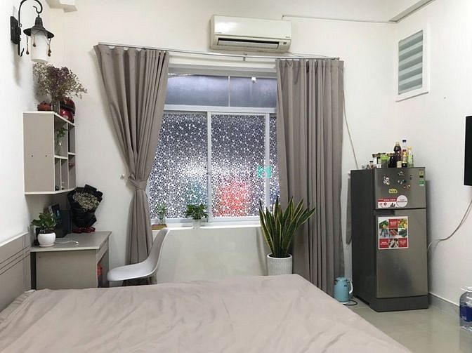 Hình ảnh Cho thuê căn studio sát bên vincom, gần creasent mall, KCX Tân Thuận