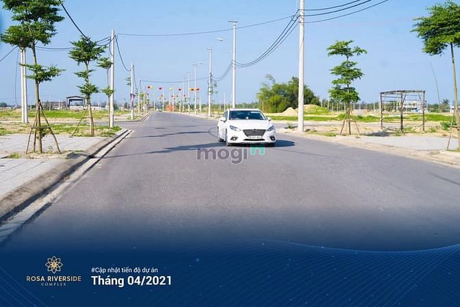Hình ảnh Lô góc view sông Cổ Cò , giá sốc 250m2d ự án Rosa Riverside Complex