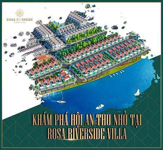 Hình ảnh Lô góc view sông Cổ Cò , giá sốc 250m2d ự án Rosa Riverside Complex