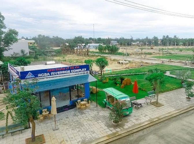 Hình ảnh Lô góc view sông Cổ Cò , giá sốc 250m2d ự án Rosa Riverside Complex