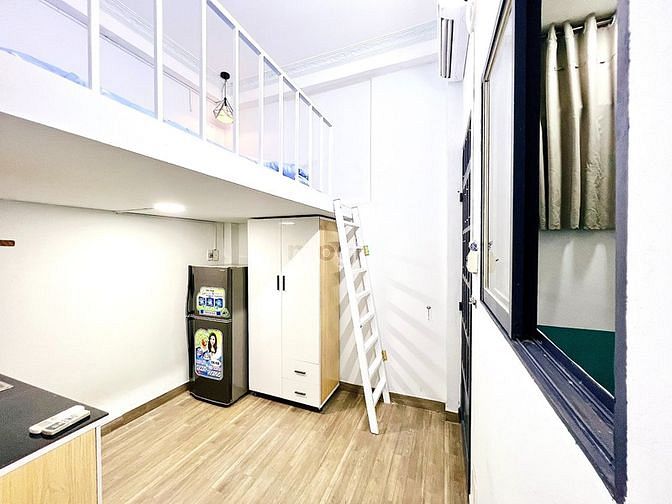 Hình ảnh phòng trọ duplex sinh viên trường chinh- tân bình