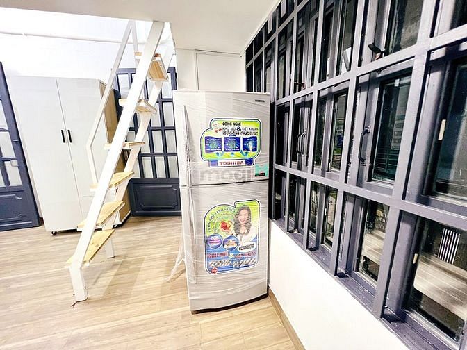 Hình ảnh phòng trọ duplex sinh viên trường chinh- tân bình
