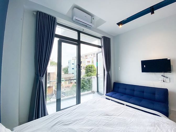 Hình ảnh CHDV có Bancol thoáng mát cực chill _ Nhiêu Tứ _ Phú nhuận