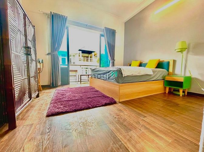 Hình ảnh Trống sẵn duy nhất 1phòng Bancol full nội thất 🏡🏡