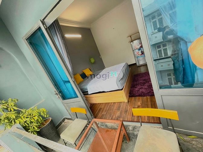 Hình ảnh Trống sẵn duy nhất 1phòng Bancol full nội thất 🏡🏡