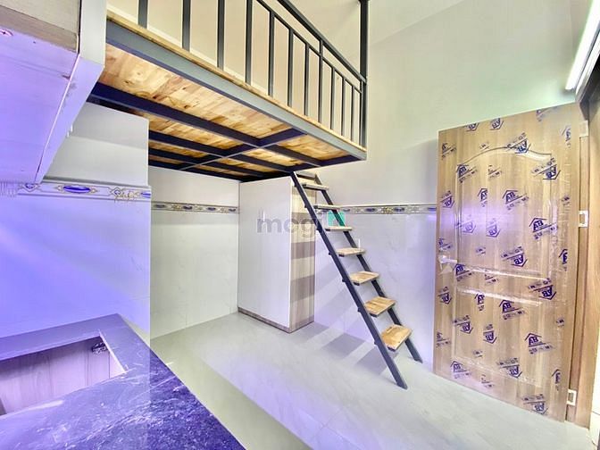 Hình ảnh Trống 1 phòng Duplex mới - Nội thất đủ - 20m2, Dương Quảng Hàm, Gò Vấp