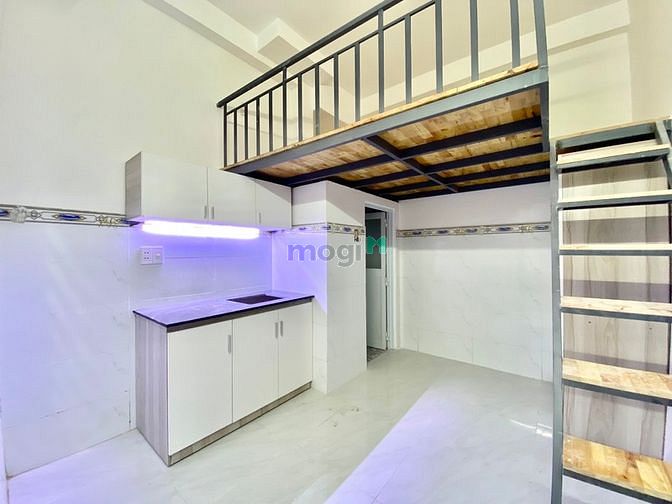 Hình ảnh Trống 1 phòng Duplex mới - Nội thất đủ - 20m2, Dương Quảng Hàm, Gò Vấp