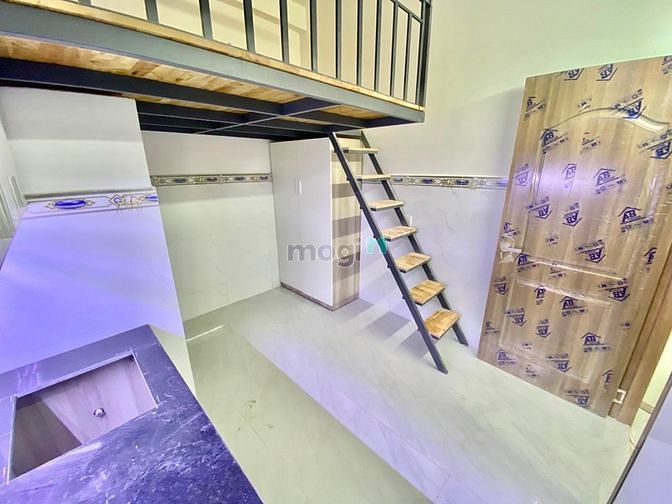 Hình ảnh Trống 1 phòng Duplex mới - Nội thất đủ - 20m2, Dương Quảng Hàm, Gò Vấp