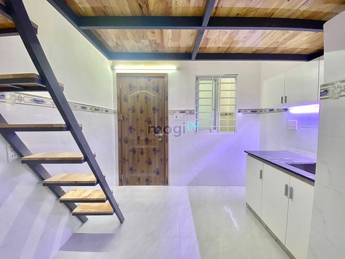 Hình ảnh Trống 1 phòng Duplex mới - Nội thất đủ - 20m2, Dương Quảng Hàm, Gò Vấp