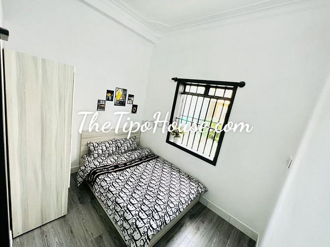 Hình ảnh Cho thuê nhà chdv Mt Quang Trung Gò Vấp