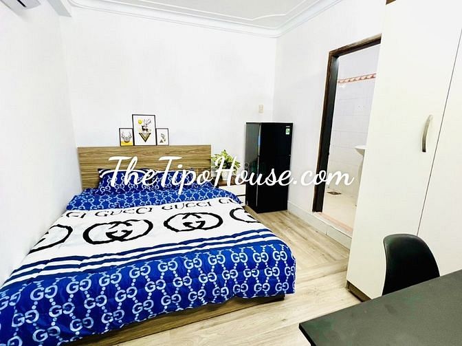 Hình ảnh Cho thuê nhà chdv Mt Quang Trung Gò Vấp