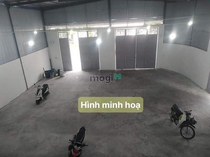 Hình ảnh Cho thuê kho Hòa Xuân diện tích 300m2