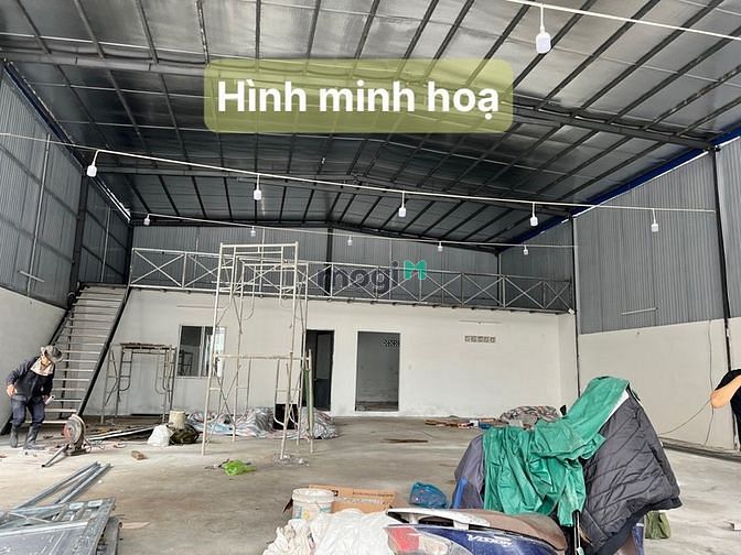 Hình ảnh Cho thuê kho Hòa Xuân diện tích 300m2