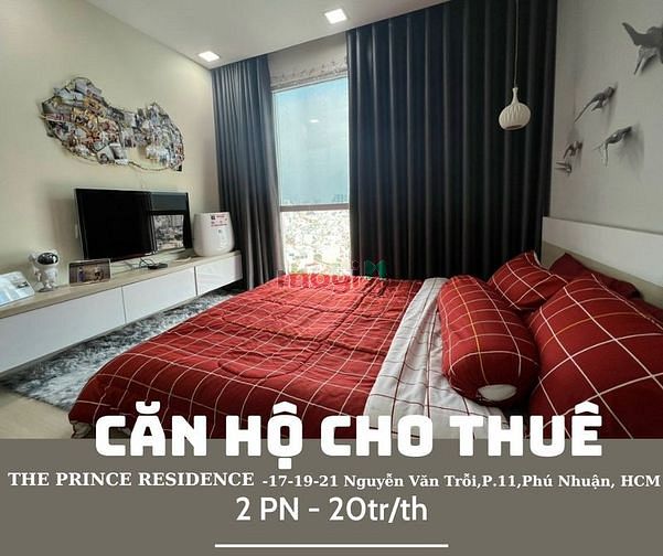 Hình ảnh Chỉ 20tr/th- căn 2PN, full NT cho thuê tại The Prince Residence