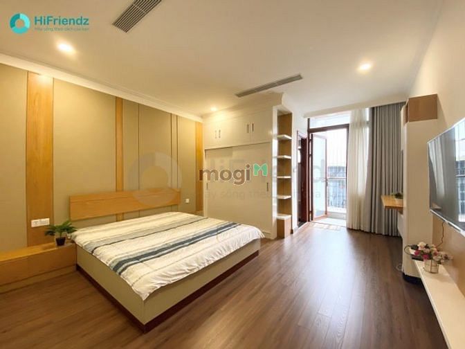 Hình ảnh Trống sẵn studio full nội thất 40m có ban công lớn