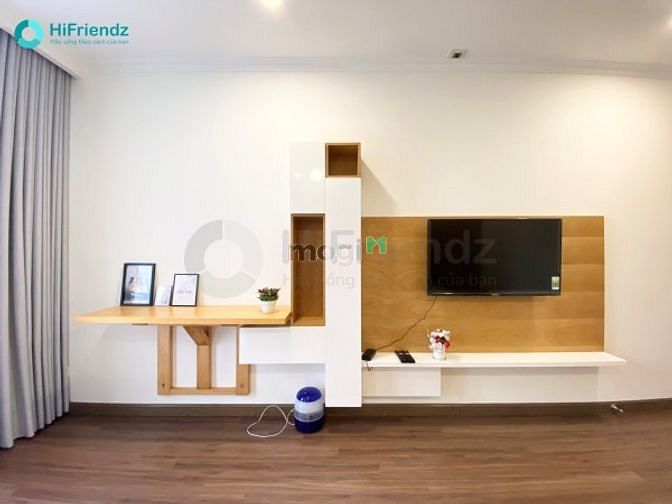Hình ảnh Trống sẵn studio full nội thất 40m có ban công lớn