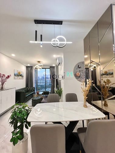 Hình ảnh Cho thuê Precia 2 phòng ngủ đẹp – 2 nhà vệ sinh – 70m2 – 17tr5