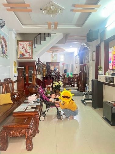 Hình ảnh Bán Nhanh - 100M2 - 3 Tầng BTCT - Đăng Ký MB66 Nhận 66K 16Tr - Trần Não - Q2