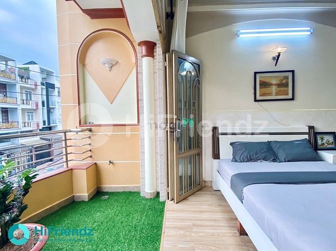 Hình ảnh Studio bancol cửa sổ full NT,HiFriendz hỗ trợ cọc