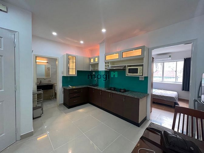 Hình ảnh 🌈Mb6623 nạp rút nhanh chóng studio 1PN cửa sổ lớn view mặt tiền Q1🌈