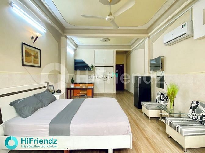 Hình ảnh Studio bancol cửa sổ full NT,HiFriendz hỗ trợ cọc