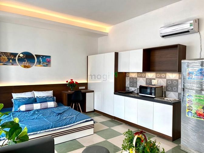 Hình ảnh Căn Hộ Siêu Thoáng ngay chợ Bàn Cờ quận 1