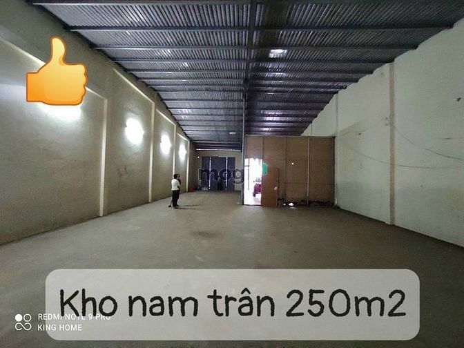 Hình ảnh Cho thuê kho đường Nam Trân đối diện bến xe