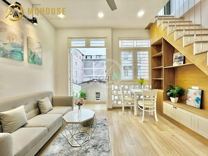 Hình ảnh 🌕 CHDV 2 tầng penthouse 2PN + sân thương chill (duplex 2 tầng) Q.TB