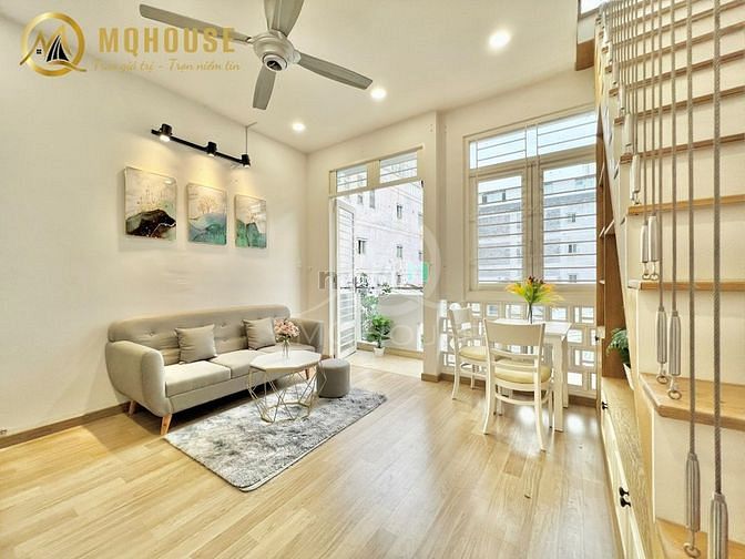 Hình ảnh 🌕 CHDV 2 tầng penthouse 2PN + sân thương chill (duplex 2 tầng) Q.TB