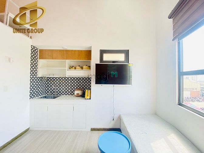 Hình ảnh Căn Hộ Duplex Cao Cấp Full Nội Thất Quận7, Có Bãi Xe Hơi, Rộng 45m2